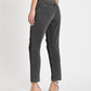 Frame - High-rise Sequined Straight-leg Jeans