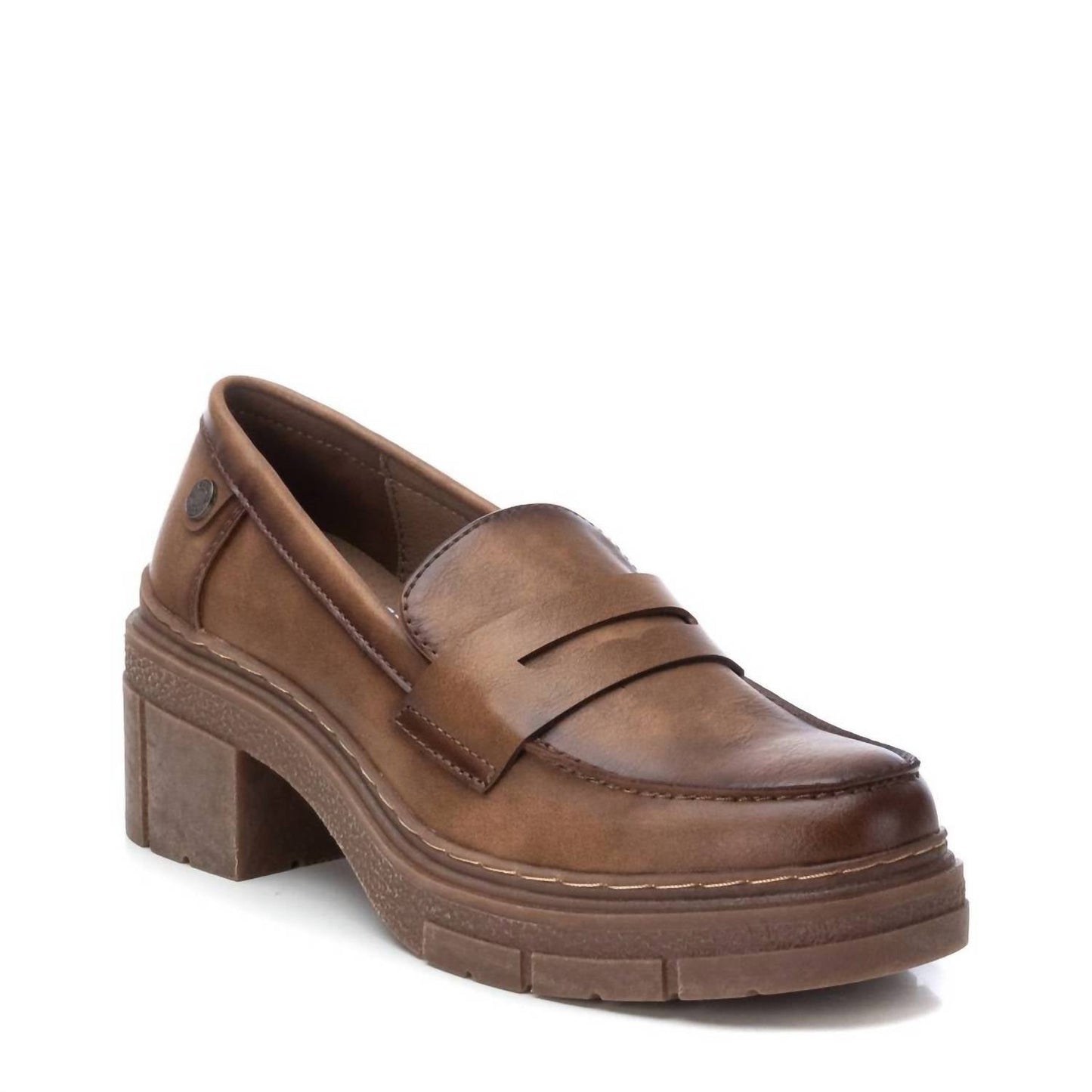Xti - Women's Casual Heeled Moccasins