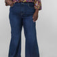 Nydj - Mia Palazzo Jean With High Rise - Plus