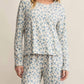 Z Supply - Hometown Ditsy Long Sleeve Top
