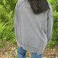 Blue Velvet - Star Patchwork Long Sleeve Top