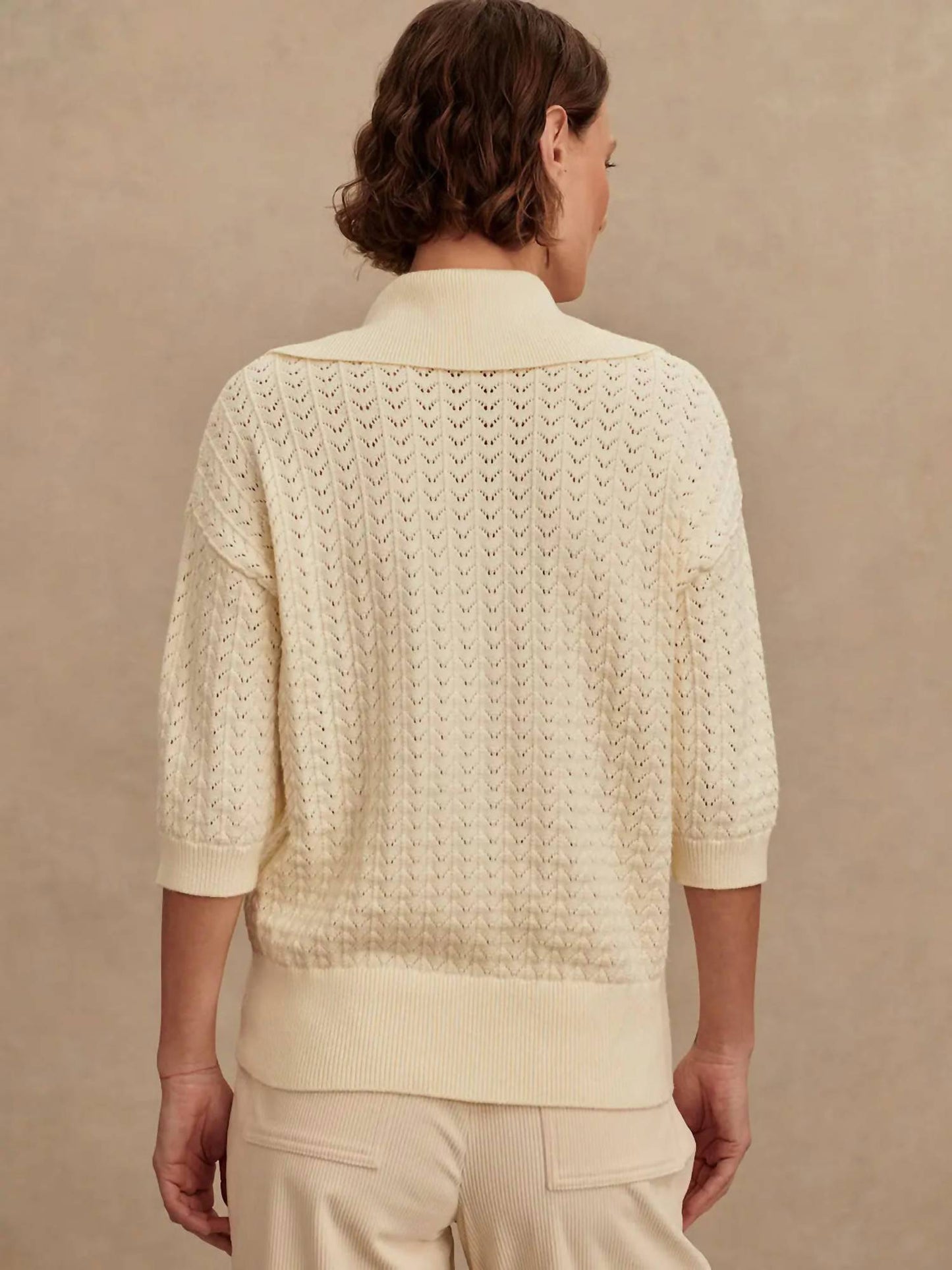 Varley - Arney Half Zip Knit Polo