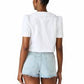 Steve Madden - Barrette Pilgrim Collar Top