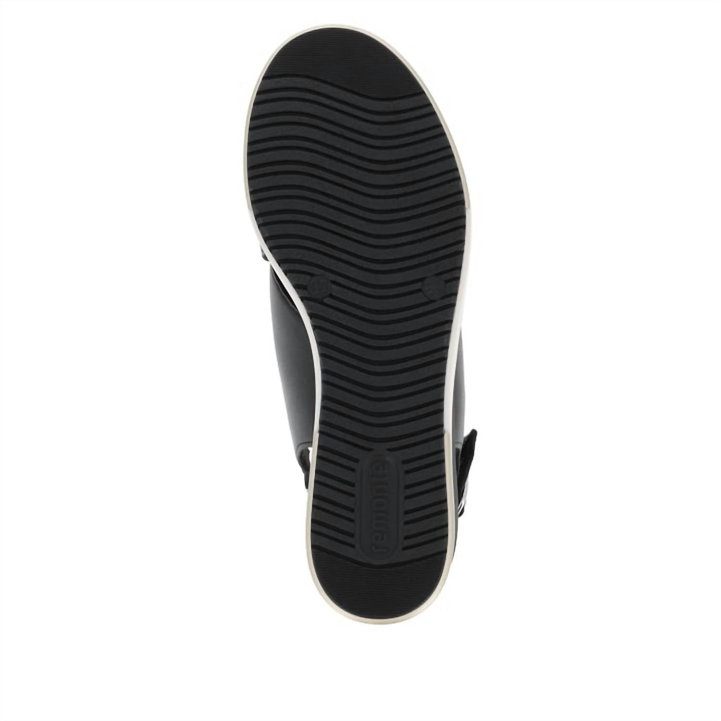 Rieker - Women's Cross Strap Wedge Sandals