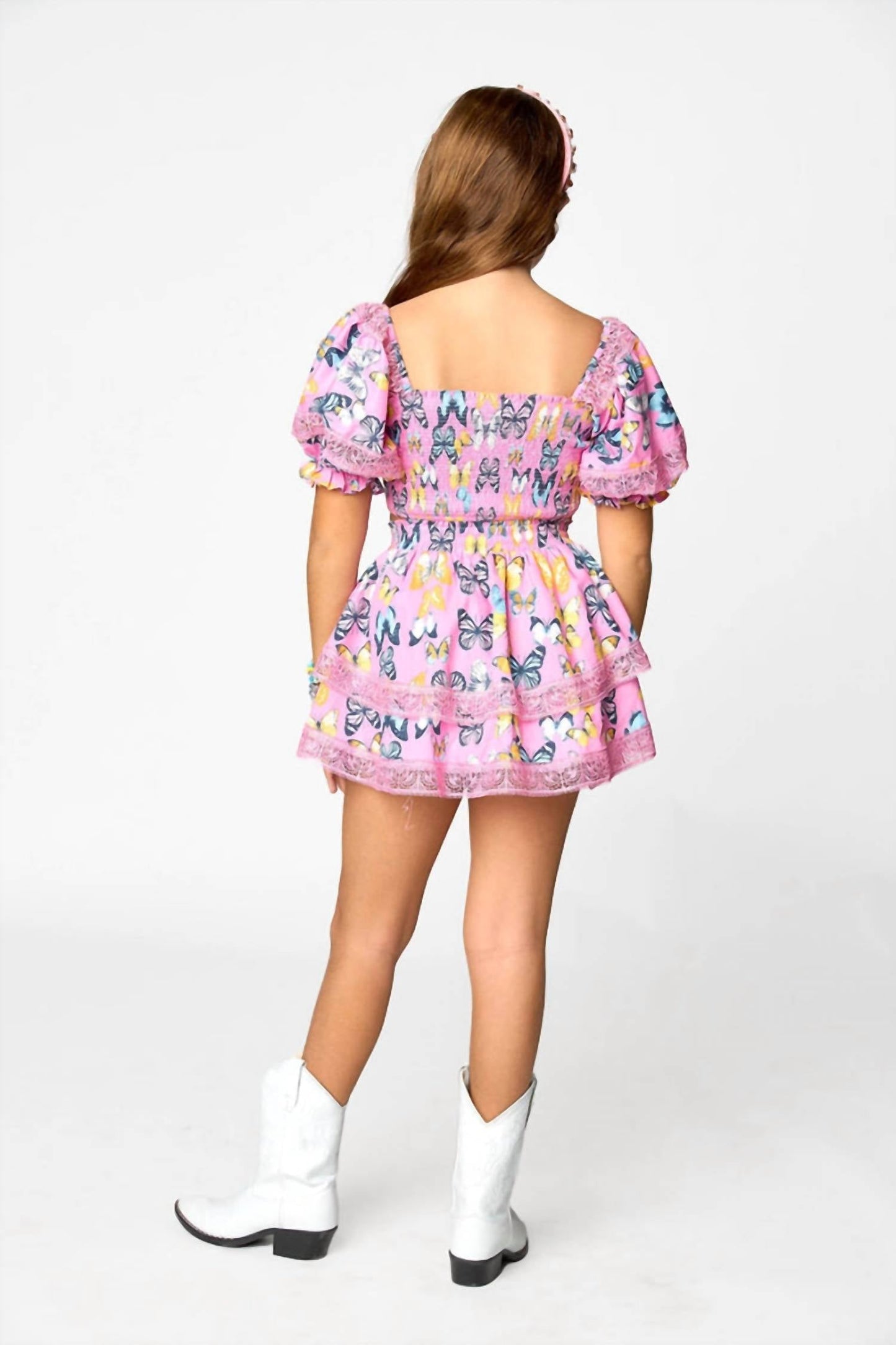 Buddylove - Kid's Simone Butterflies Skirt Set