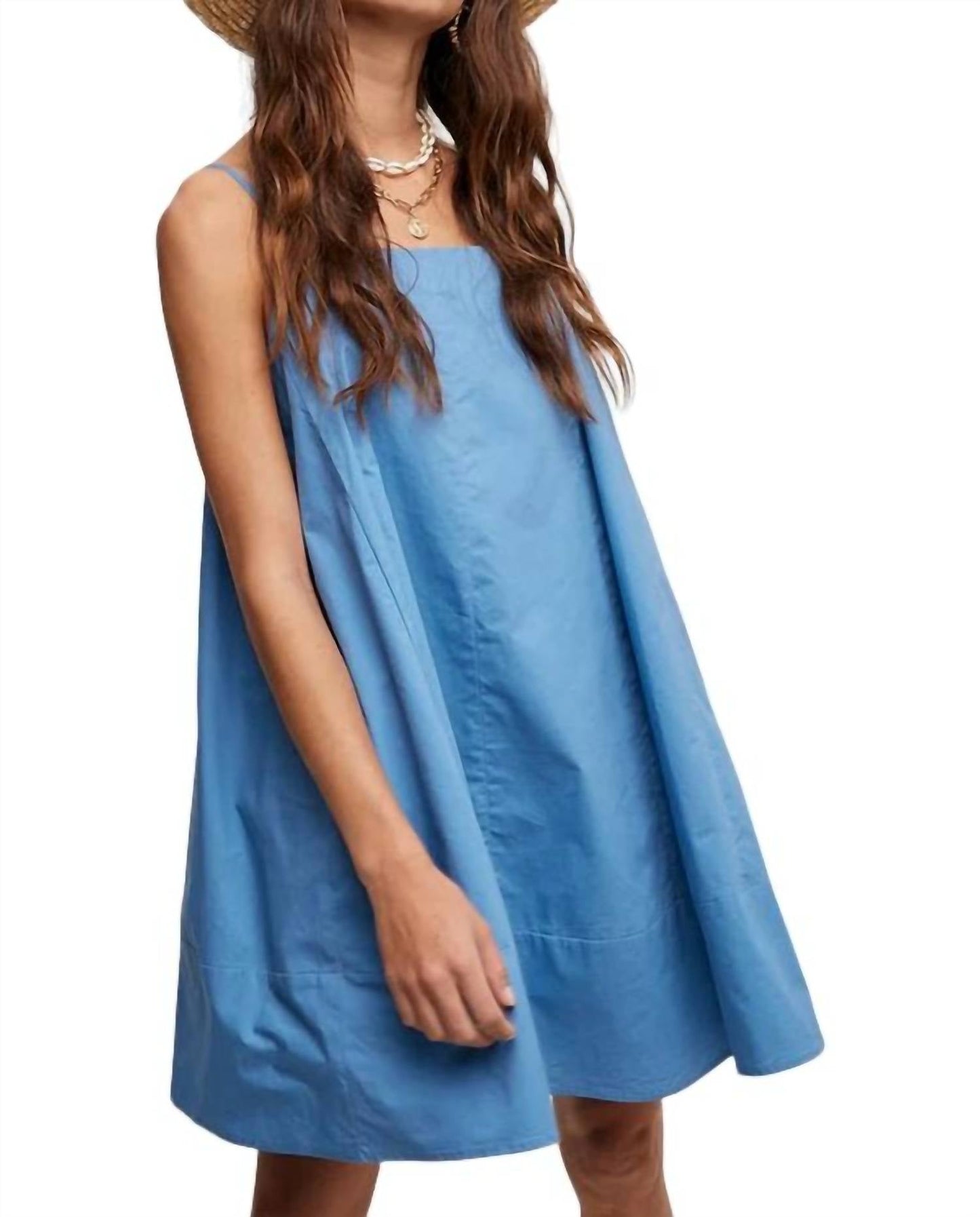 Listicle - Strap Swing Dress
