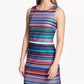 Tommy Hilfiger - Striped Scuba Sleeveless Dress
