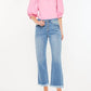Kancan - High Rise Straight Leg Button Fly Jean