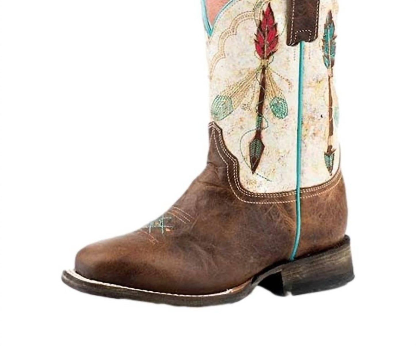 Roper - Little Kids Arrow Feather Boots