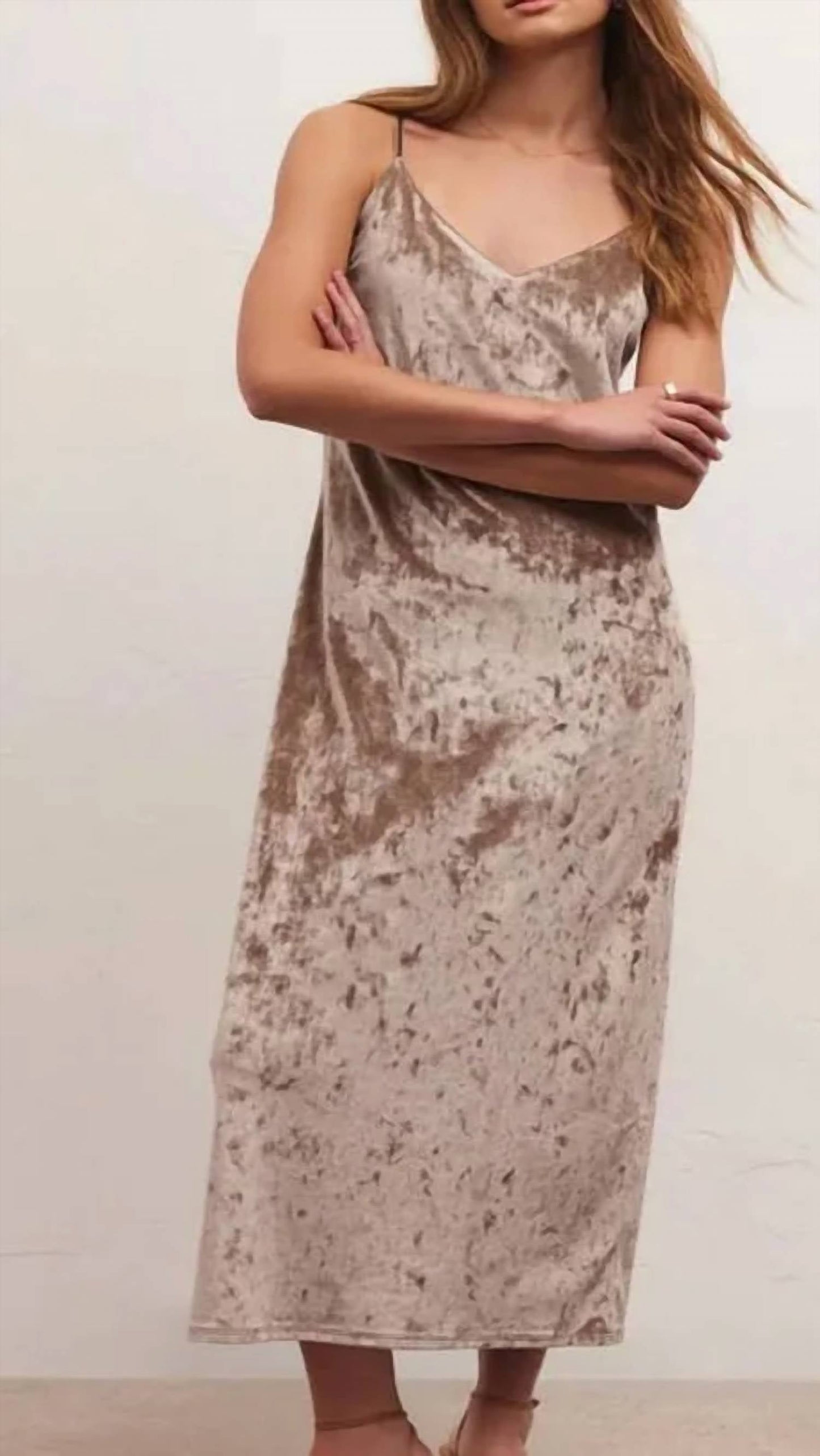 Z Supply - Crushed Velvet Dress