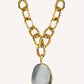 Debbie Katz - Women's Aria Cat Eye Stone Necklace