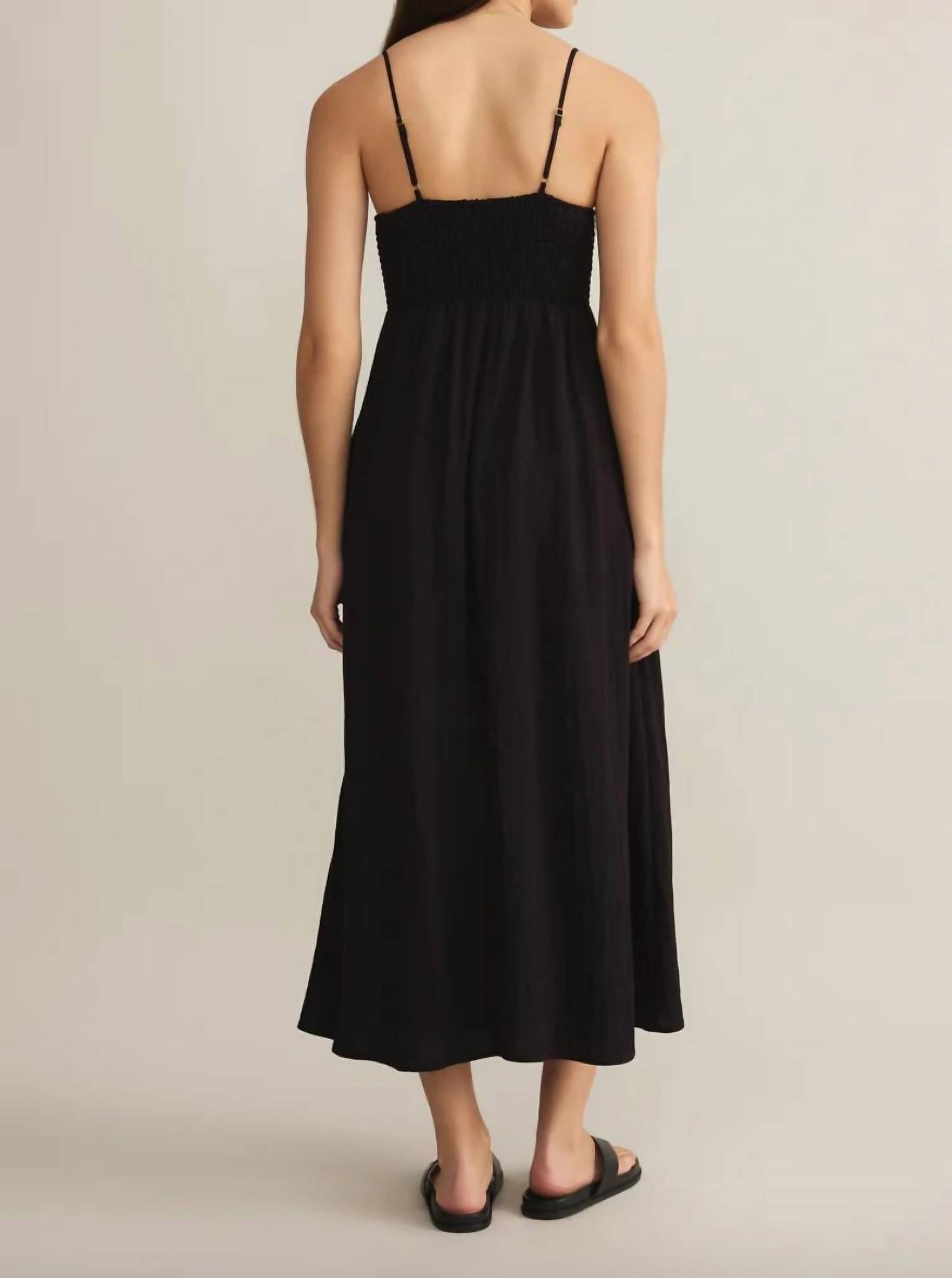 Z Supply - Beachside Smocked Midi Dress