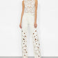 Alice + Olivia - Danielle Lace Front Sweater Tank