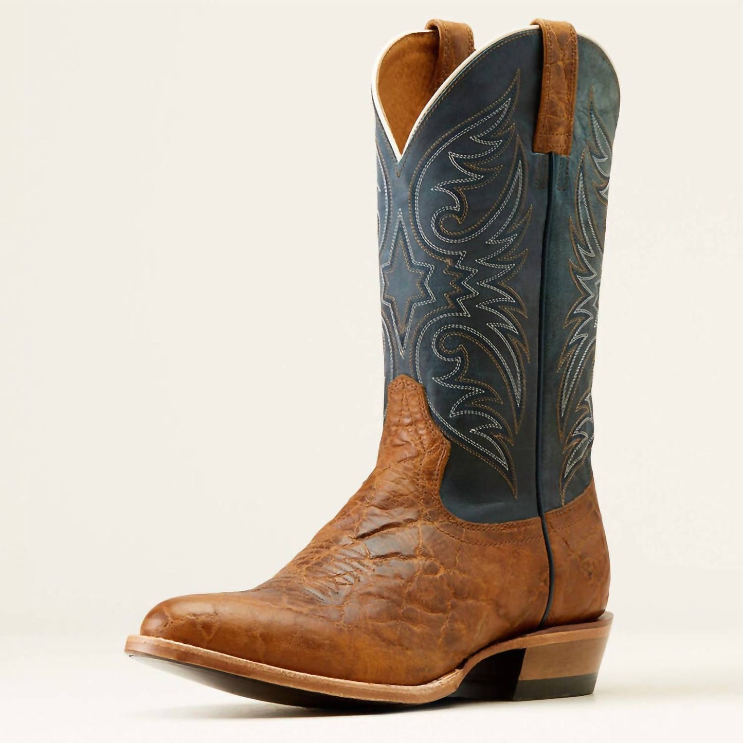 Ariat - पुरुषों का बैंकरोल वेस्टर्न बूट