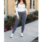 Julia Rose - Ciera Fleece Full Length Leggings With Pocket
