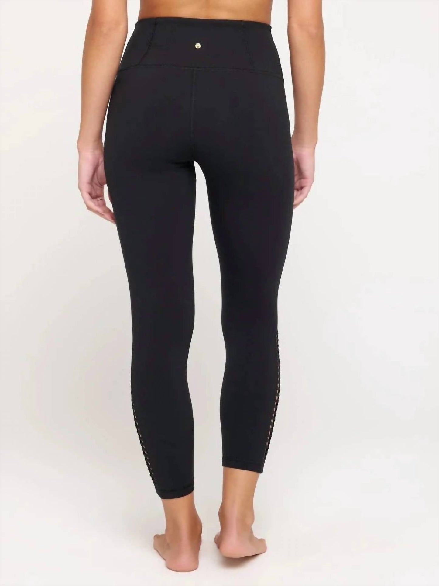 Spiritual Gangster - Ada Crochet High Waist Leggings