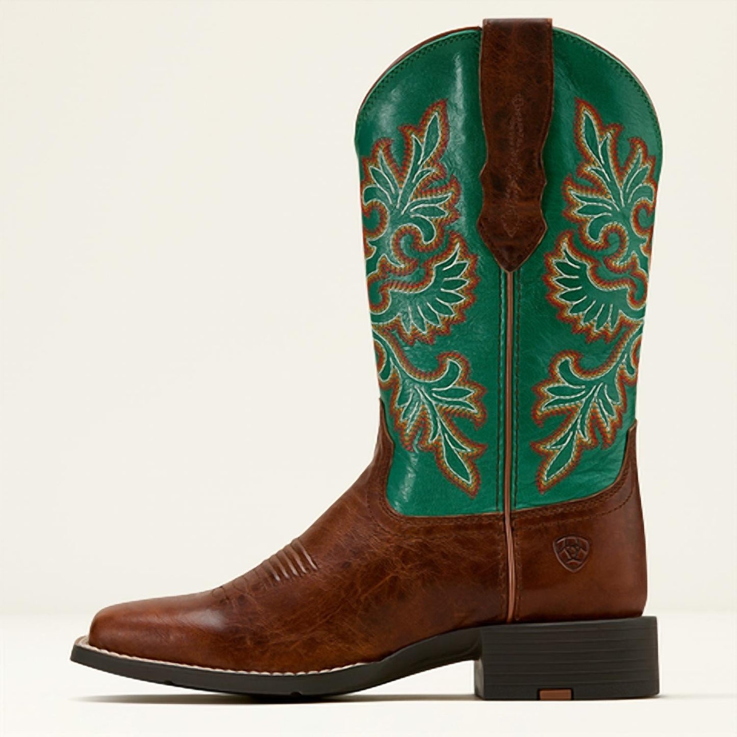Ariat - Women's Round Up Stretchfit Wide Square Toe Western Boot