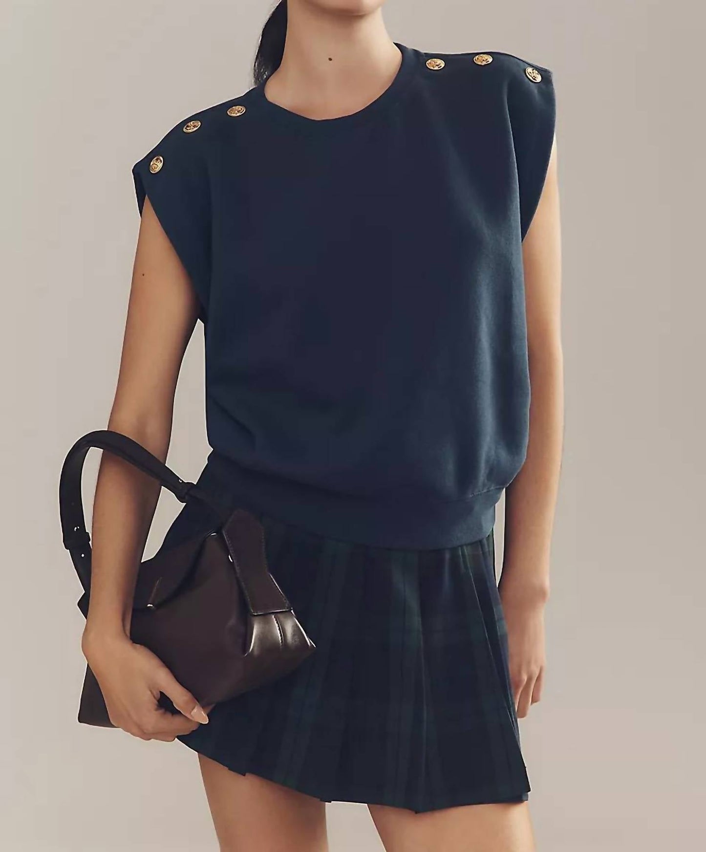 Clare V. - Le Cotton Vest