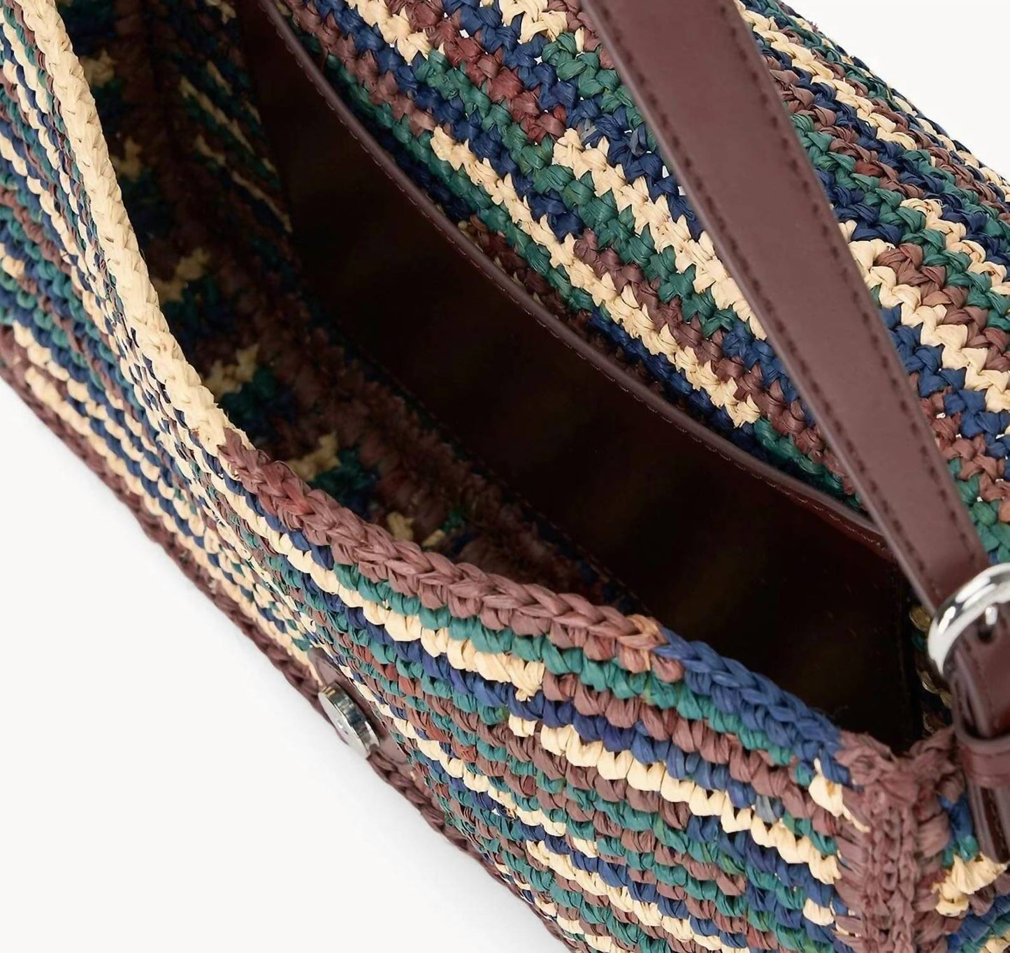 Staud - Women's Harlow Raffia Bag