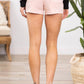 Judy Blue - Blush It Up Shorts