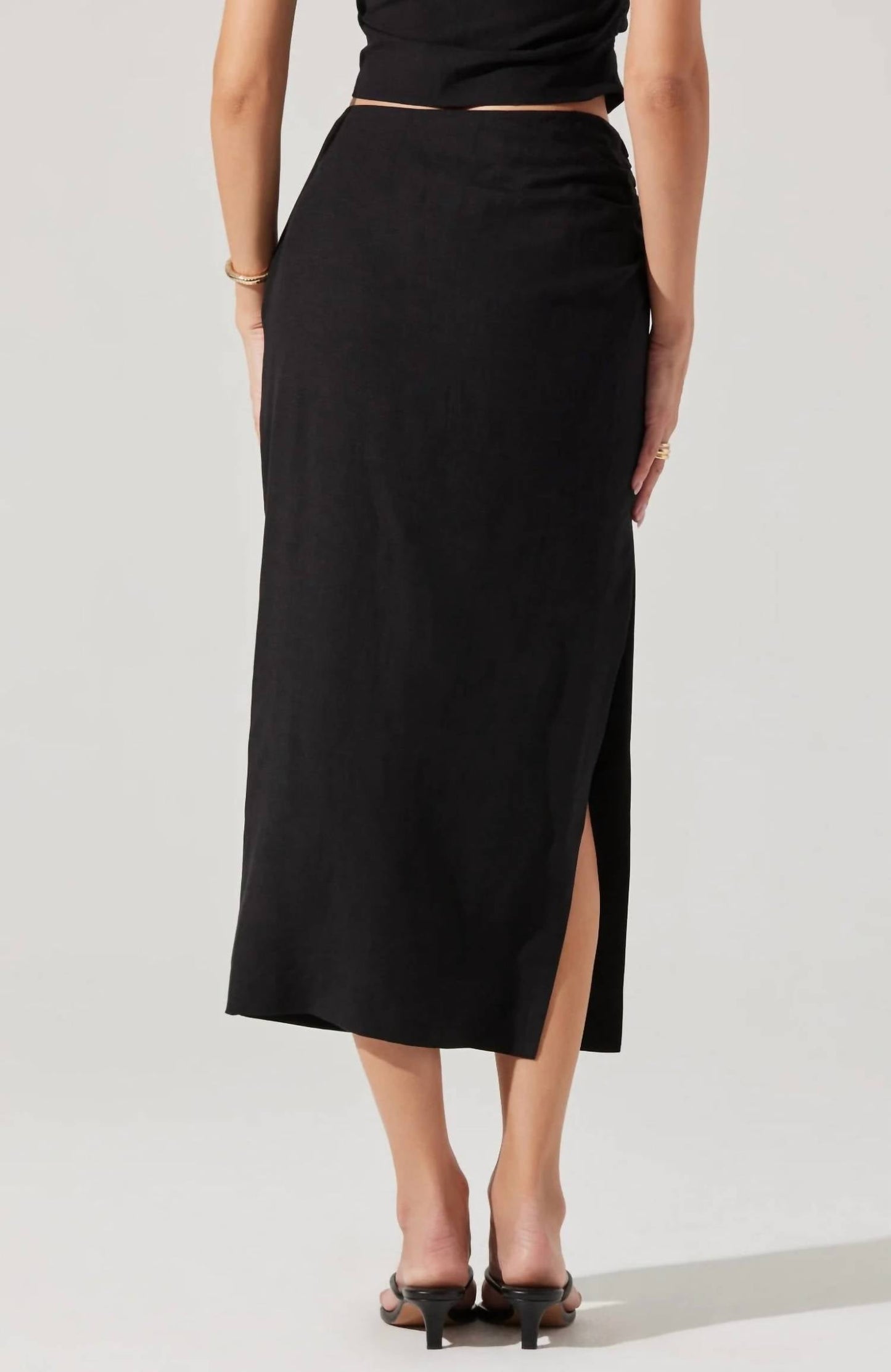 Astr - Asha Midi Skirt