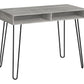Contemporary Computer Desk with Storage Drawers