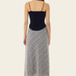 Find Me Now - Aurora Plaid Midi Skirt