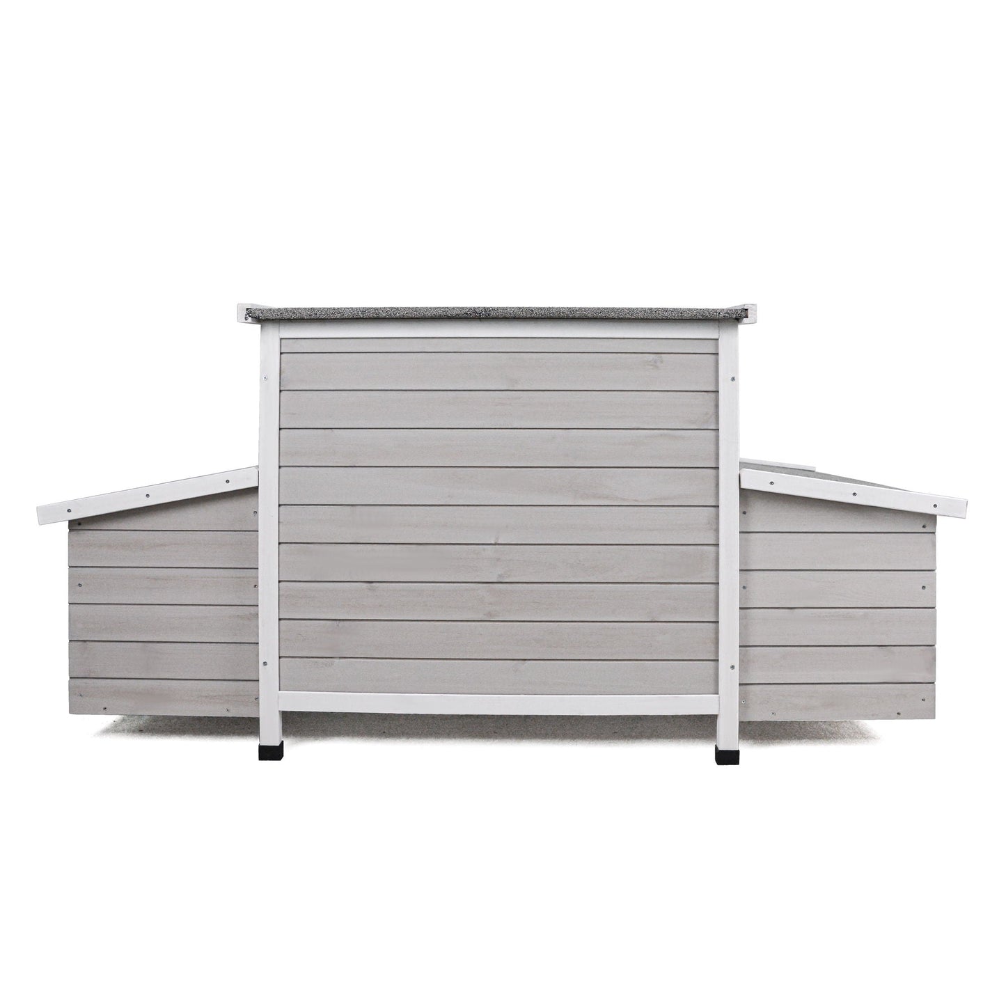 Large Chicken Coop Outdoor Hen House & Dual Nesting Boxes