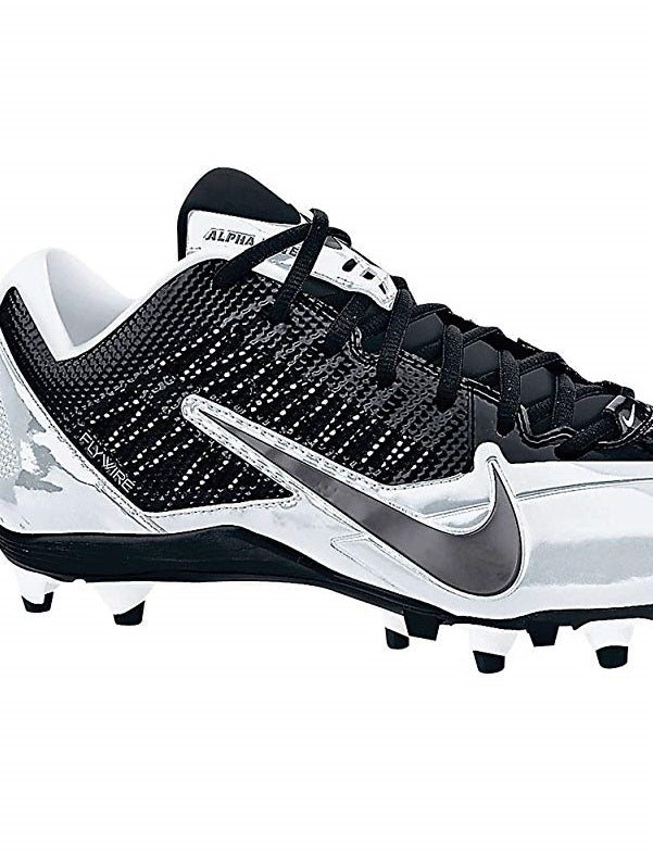 Nike Men's Alpha Pro Td Shoes Black Size 16 D(M) Us