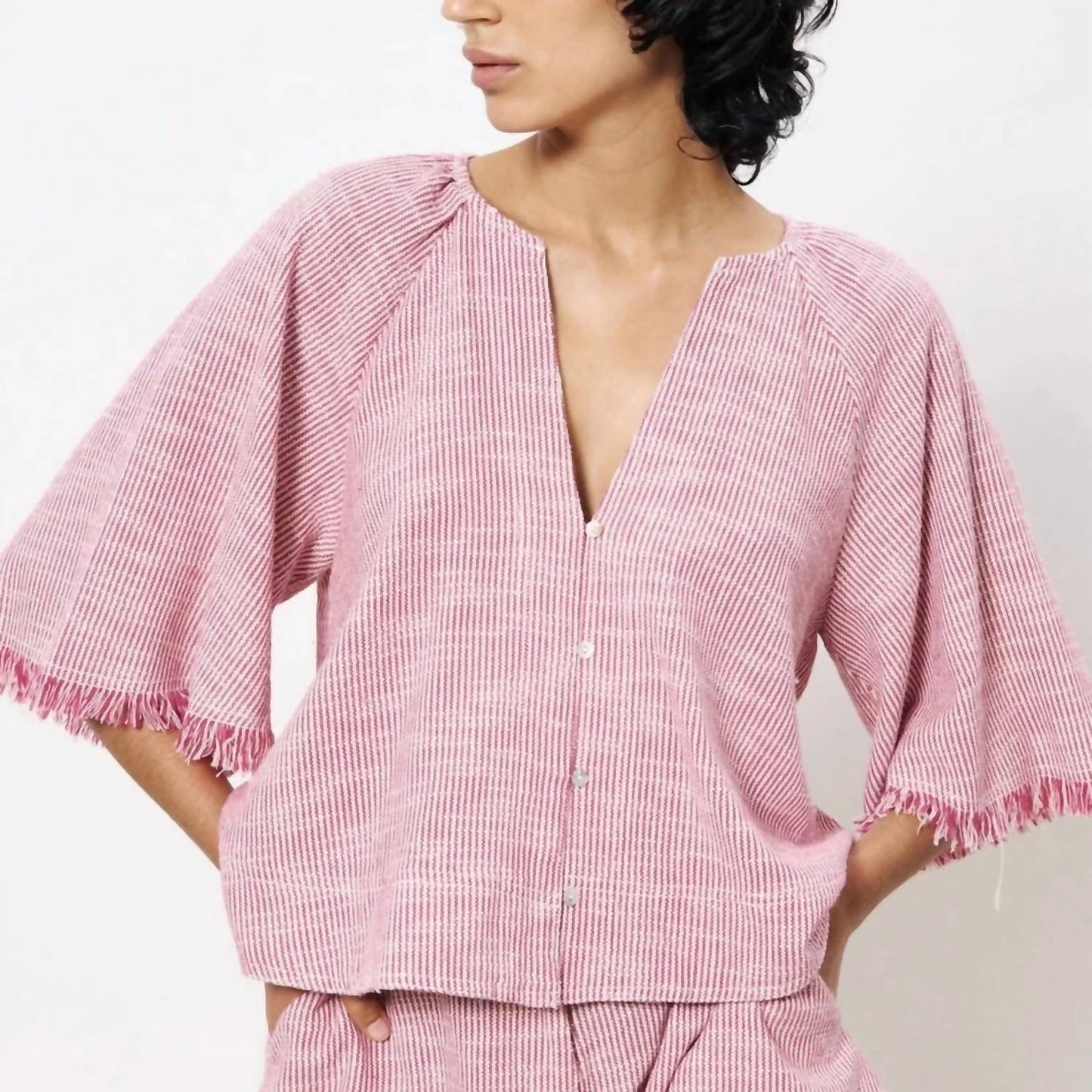 Frnch - Alyssia V-neck Blouse