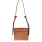 Givenchy Small Eden Stitched Leather Shoulder Bag Brown