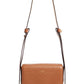 Givenchy Small Eden Stitched Leather Shoulder Bag Brown