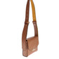 Givenchy Small Eden Stitched Leather Shoulder Bag Brown