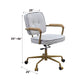 Siecross Top Grain Leather Office Chair