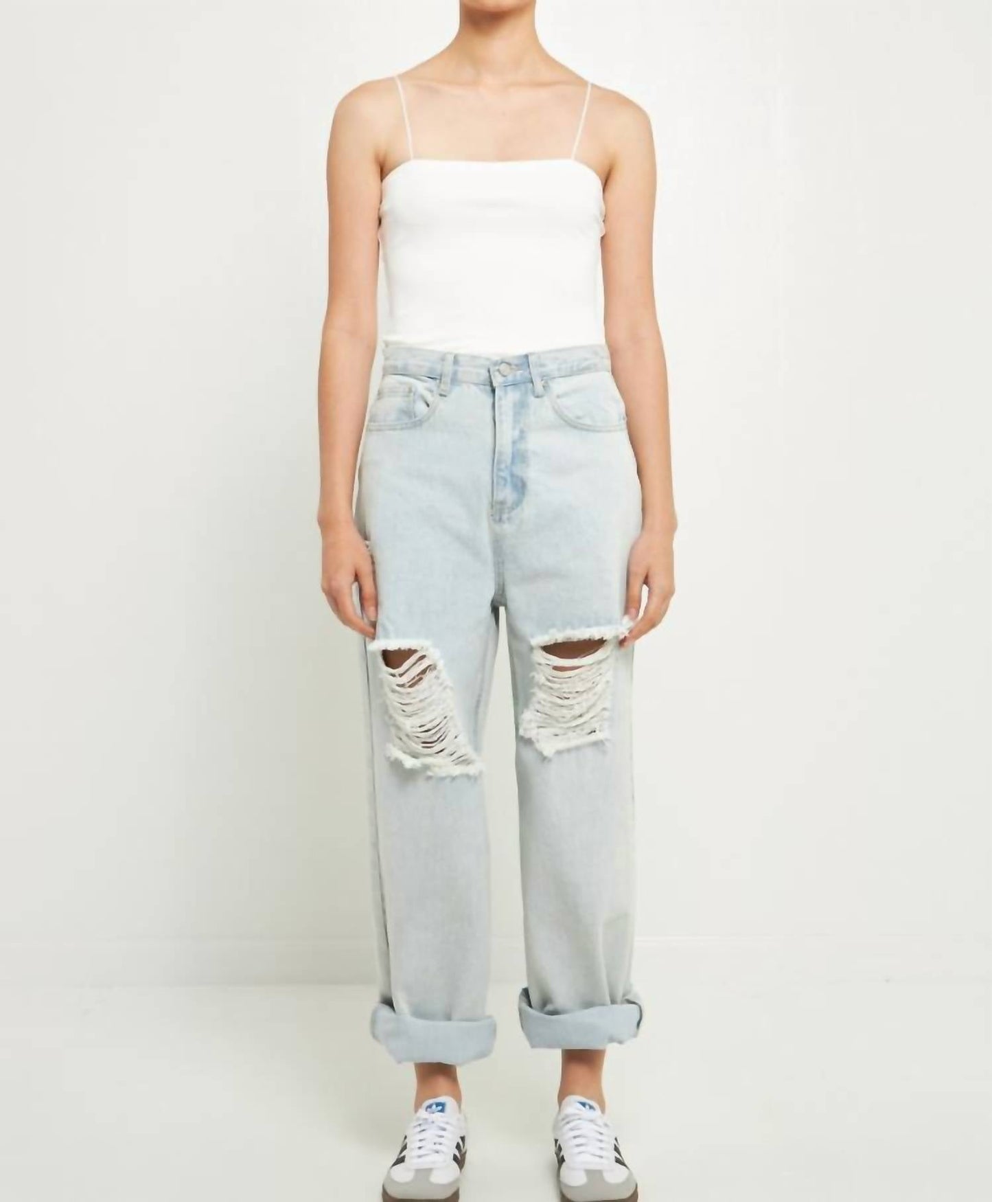 2.7 August Apparel - Cielo Camisole Bodysuit