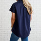 Caryn Lawn - Emily Short Sleeve Top
