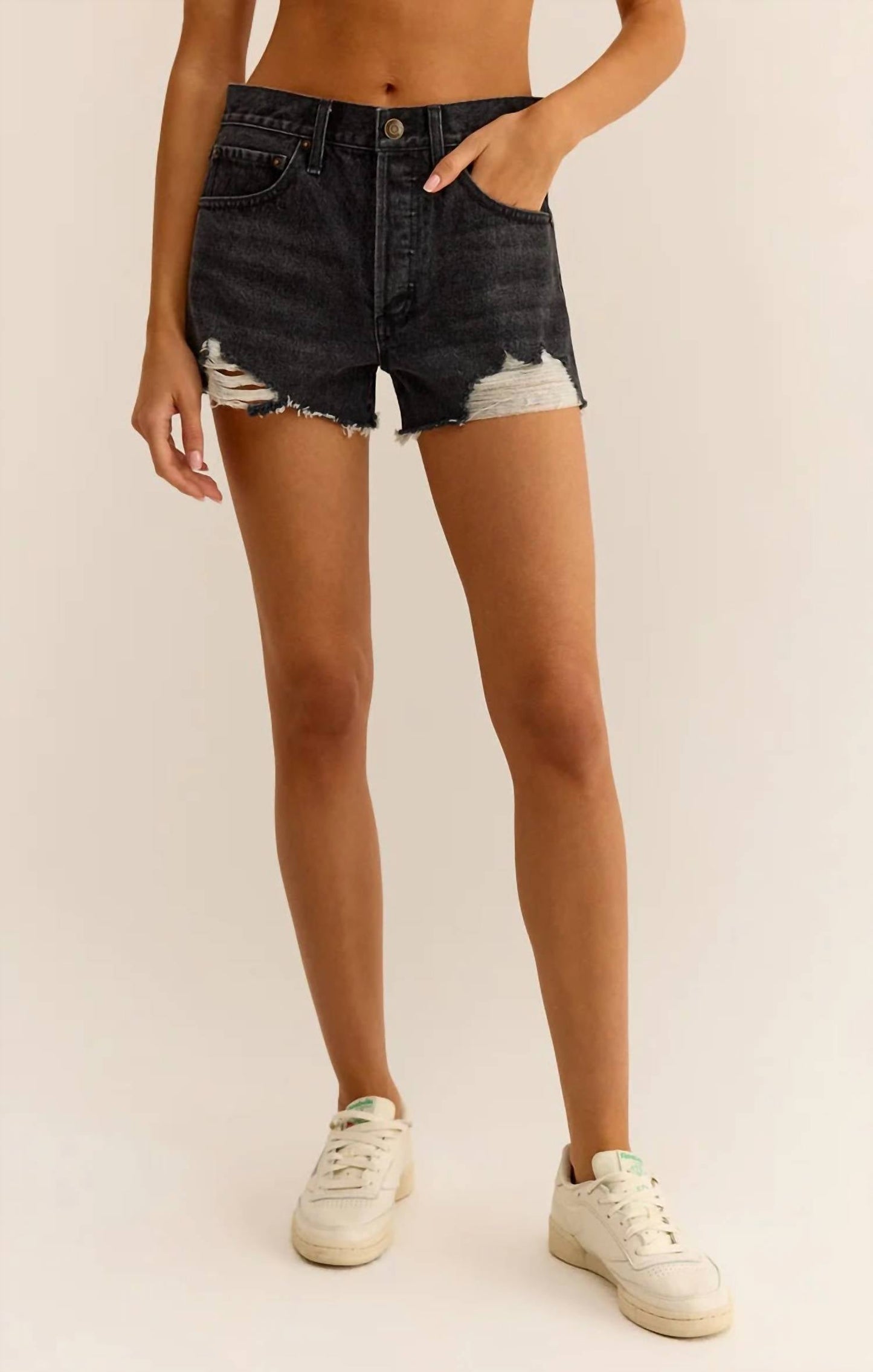Z Supply - Women's Classic Denim Short