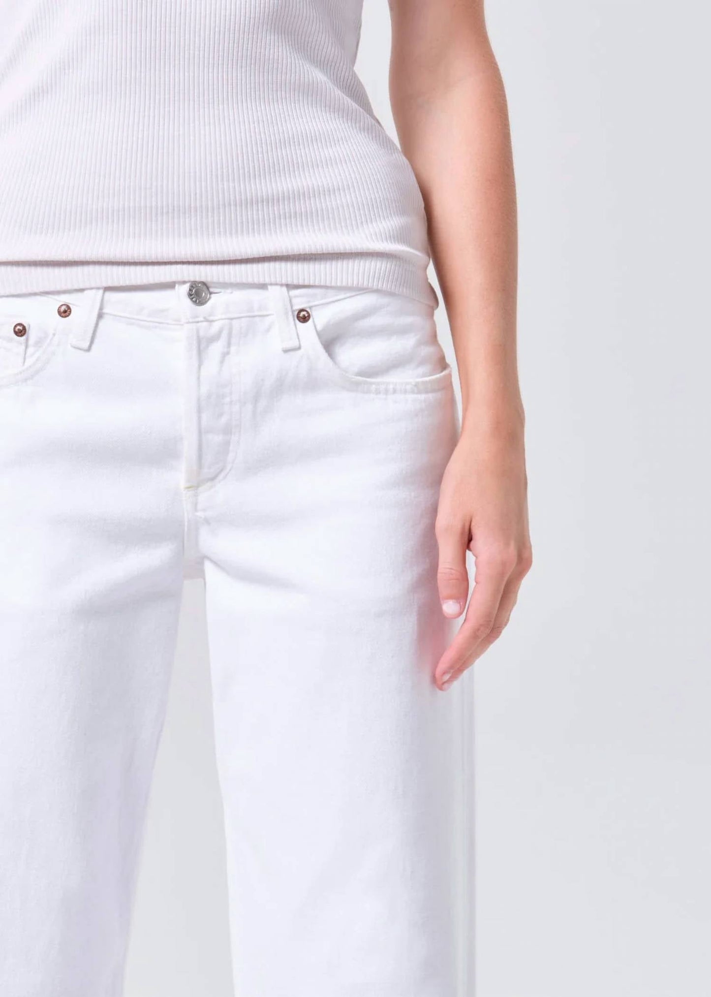 Agolde - Low Rise Loose Jean