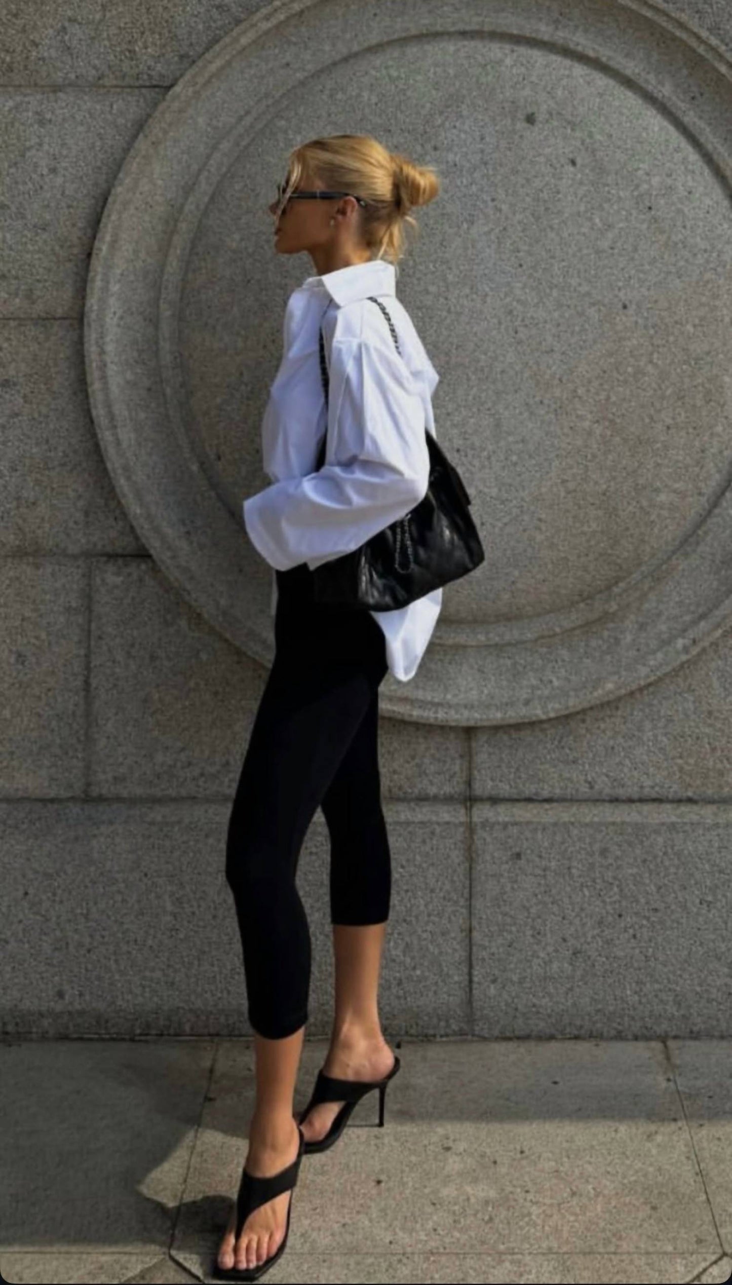 Anne Fernandes - Tailored Capri Pants