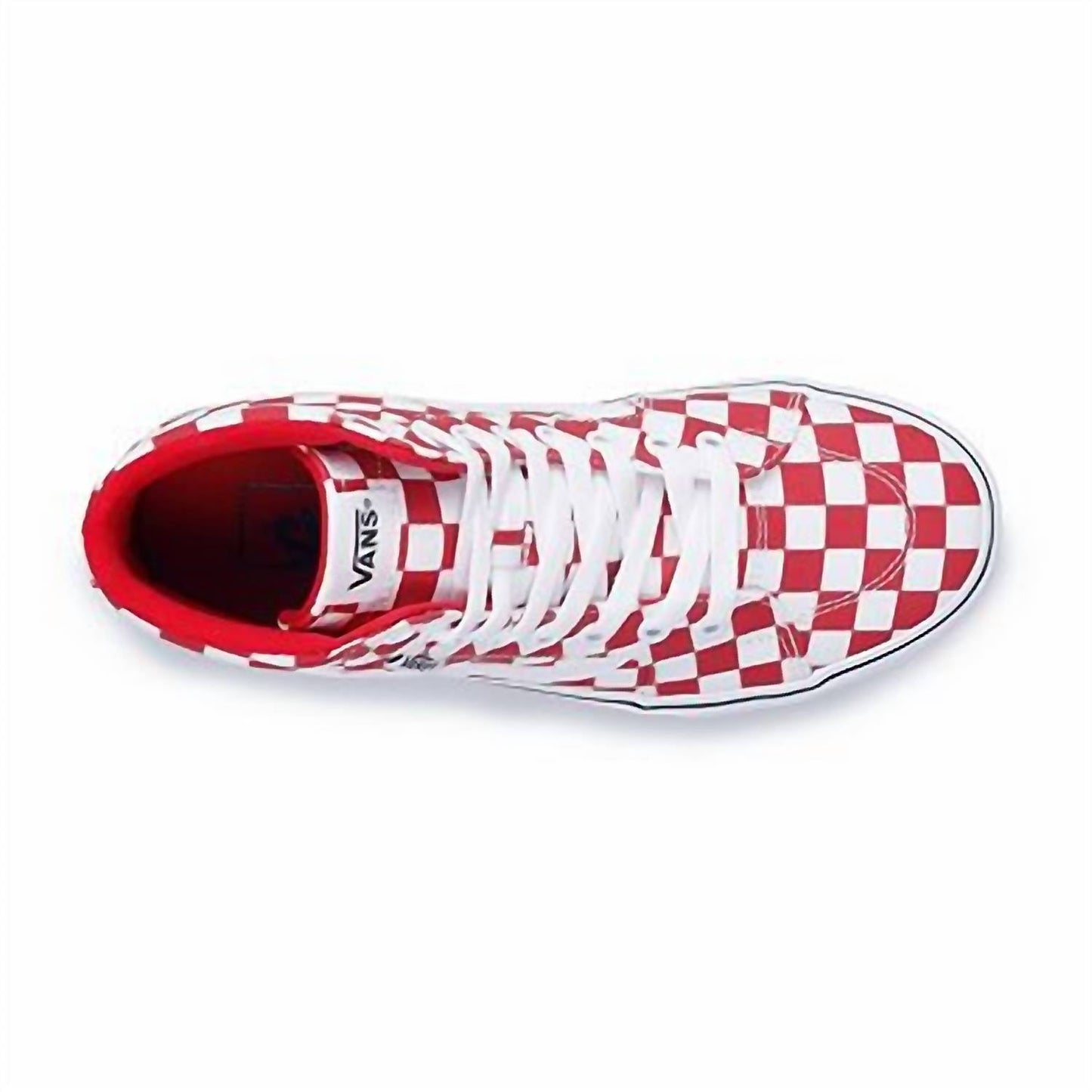 Vans - Women's Sk8-hi Decon Vr3 Checkerboard Sneakers