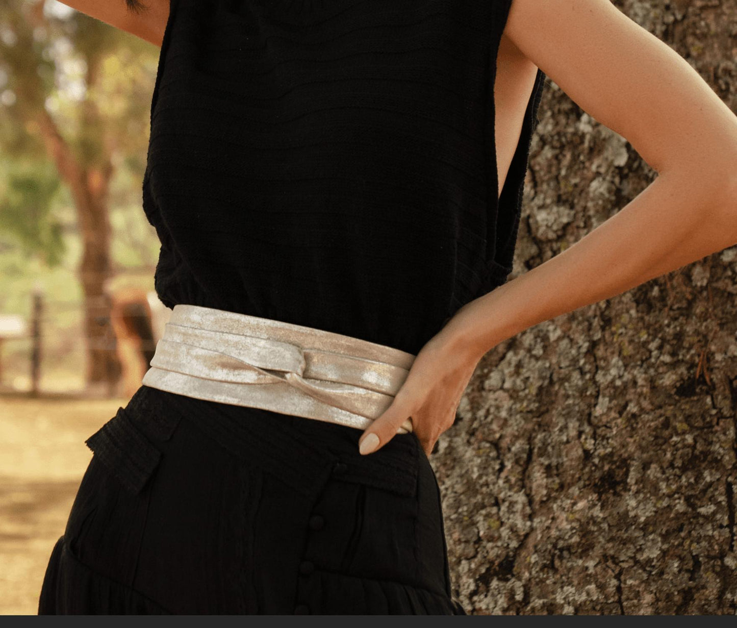 Ada Collection - Women's Wrap Belt