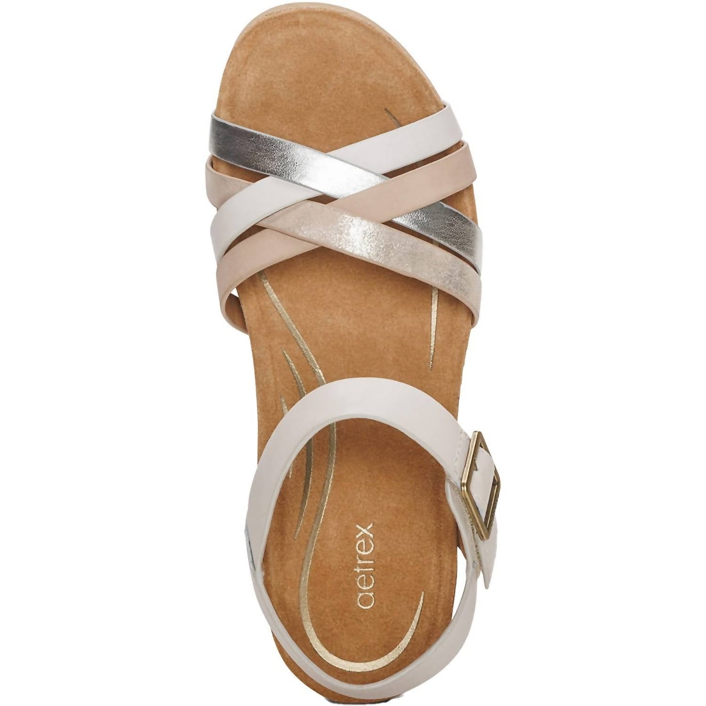 Aetrex - Women's Noelle Wedge Sandals