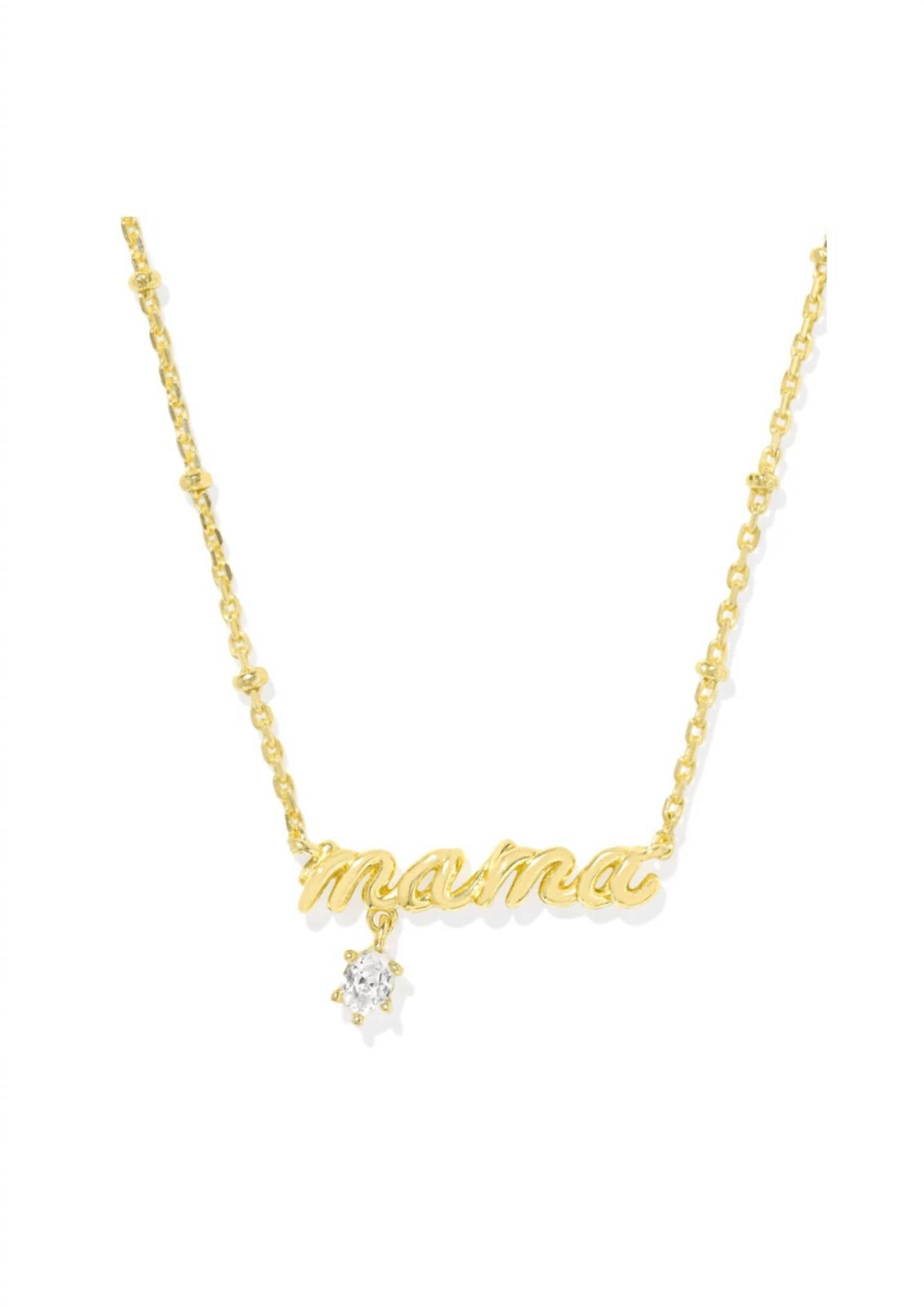 Kendra Scott - Women's Mama Short Crystal Pendant
