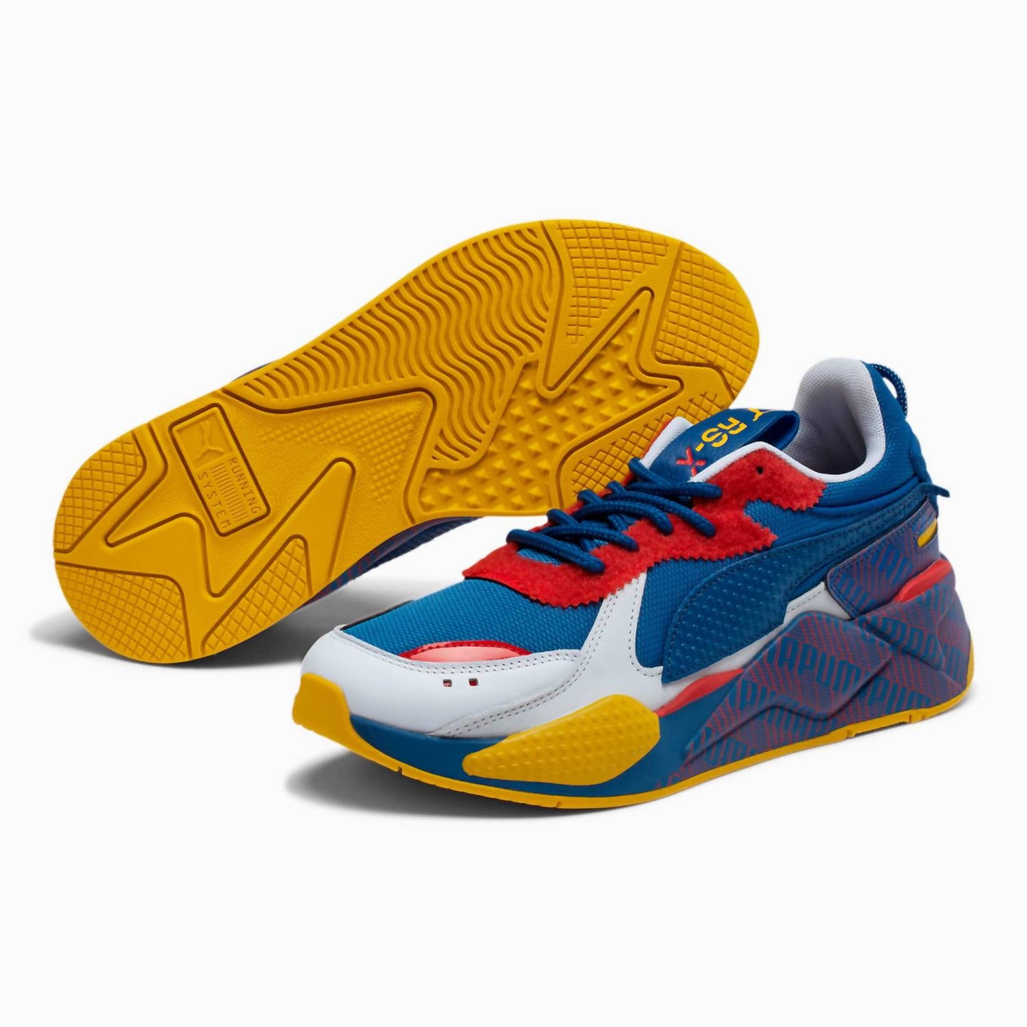 Puma - पुरुषों के Rs-x सबवर्ट स्नीकर्स