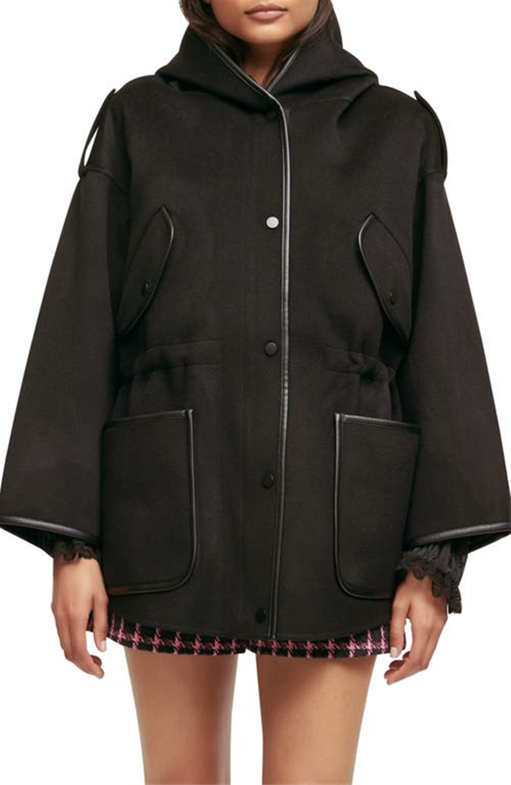maje-gangmille-hooded-wool-blend-coat-black