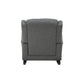 Fabien Rocking Chair in Gray