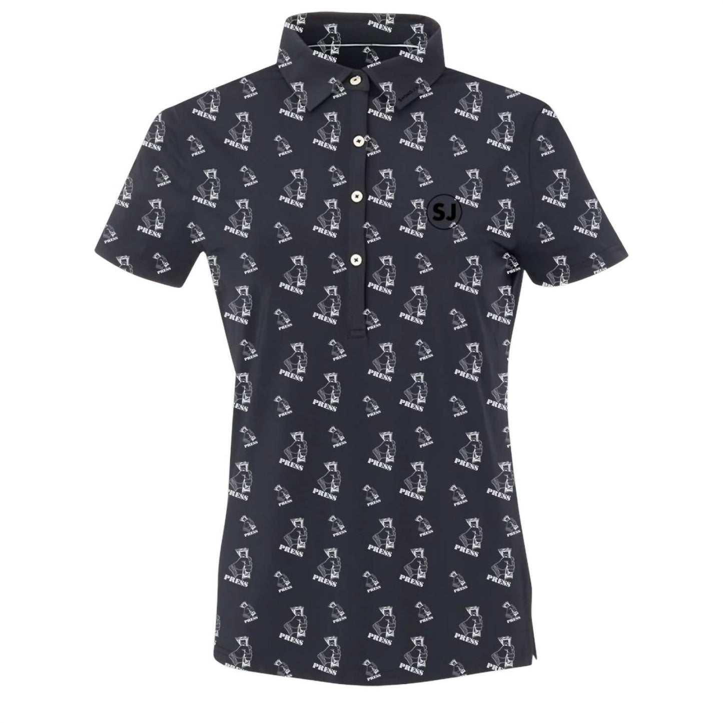 Swingjuice - Women's Golf Press Polo Shirt