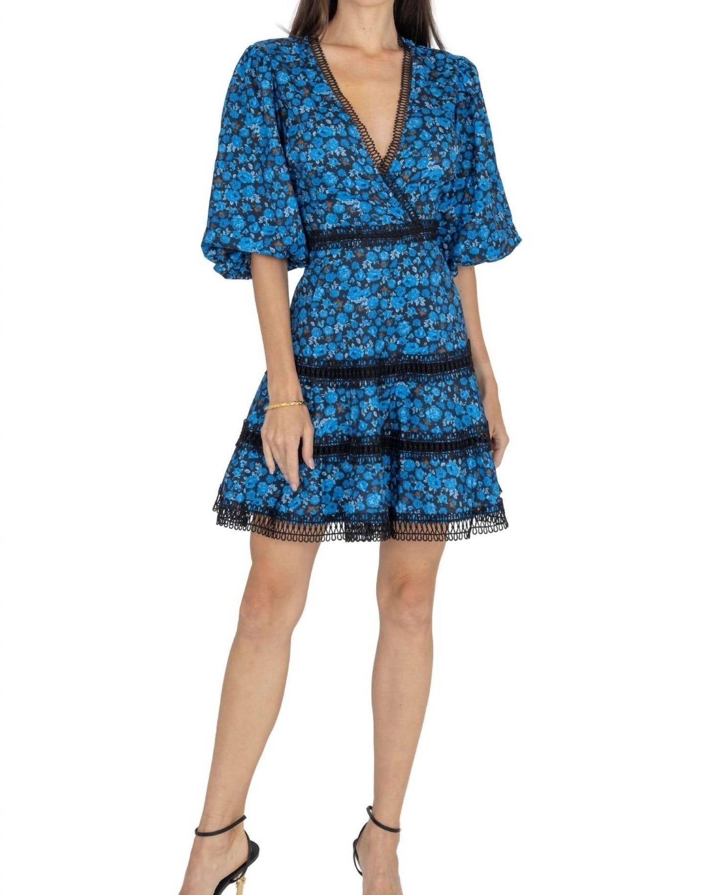 Akalia - Antia Floral Dress
