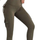 Rockstar Peach - Sgt Pocket Leggings
