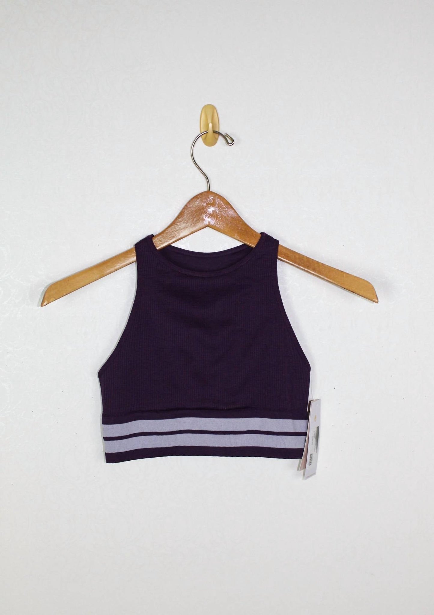 Spiritual Gangster - Stripe Self Love Bra